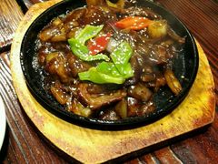 烤牛舌-石屋料理(南京西路店)