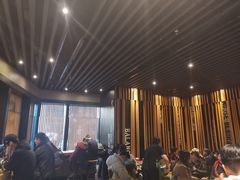 大堂-星巴克(来福士办公楼店)