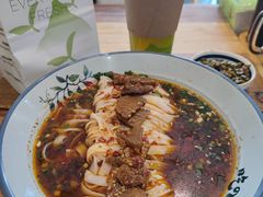 秘制麻辣牛肉米粉-常樂屋·常德米粉(青年路店)