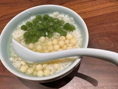 冰镇酒酿鸡头米小圆子-瑞面(吴宫泛太平洋酒店)