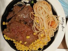 沙朗牛排肉-诺丁牛排披萨自助餐厅(汕头苏宁店)