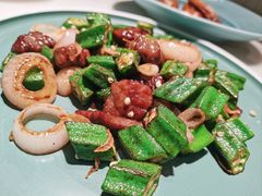 惹味秋葵牛肉粒-陶陶居酒家(新天地店)