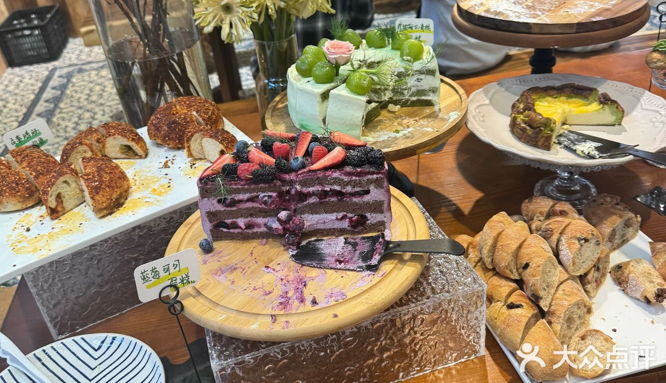 襄阳第一家甜品自助