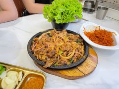 -味之朝·烤盘牛肉·松兰拌饭