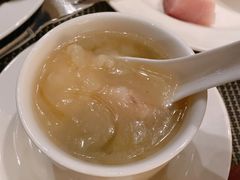 原盅佛跳墙-白天鹅宾馆·流浮阁咖啡厅