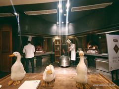 大堂-四季民福烤鸭店(望京旺角店)