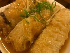 鲍汁腐皮金菇卷-点都德(聚福楼店)