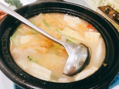 番茄胜瓜竹笙煮鱼肚-广州酒家(昌岗地铁站店)