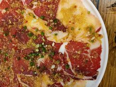 -清真·田园居家酸菜牛肉烤火锅(凤霞路店)