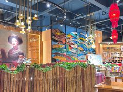 -老滇山寨•云南特色菜•地方菜•民族风情歌舞表演(金碧店)
