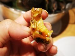 -霞涌市场海鲜摆卖区