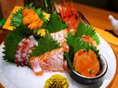 三文鱼刺身-小句号·精致料理(江南环球港店)