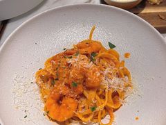 鲜虾番茄汁意大利面-G+KITCHEN(龙湖狮山天街店)