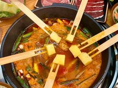 -黔三一夺夺粉酸汤火锅(百信店)