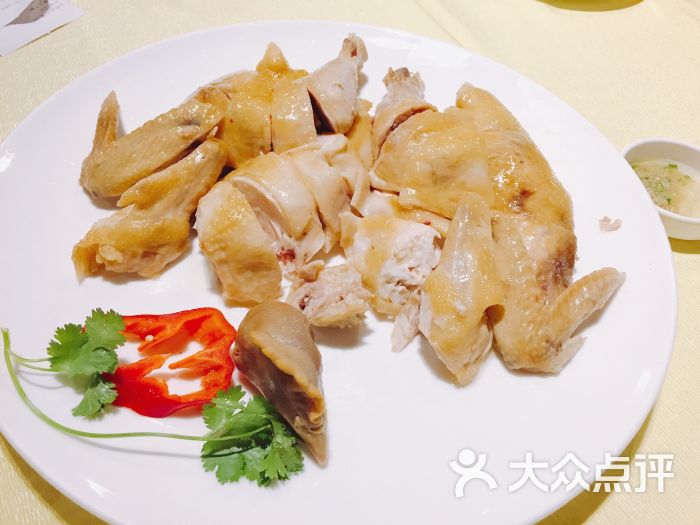 广州南沙板头鸡图片