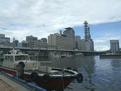 神户港的船舶-神户港