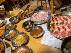 -姜虎东白丁烤肉(虹桥天地店)