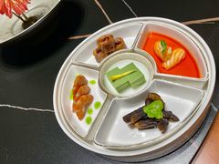 精美冷菜拼盘-翕间食·精致淮扬菜(江苏大剧院店)