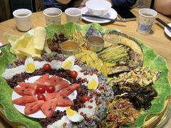 -纳禾春.云南.版纳特色菜.傣味手抓饭(南亚店)