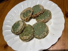 绿茶饼-莲池荟素食馆·12年老字号(光孝寺店)