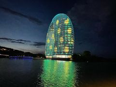 -湖州太湖旅游度假区-月亮广场