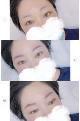 -西施无菌半永久纹绣眉眼影唇轻增发纹发际线