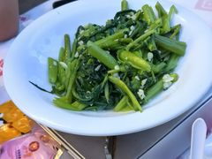 芥末空心菜-回味黑鸭煲·始于2006(万松园店)