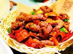 -食欲老院子荆芥疙瘩汤(经五路店)
