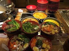 -广州中心皇冠假日酒店-环市食坊·海鲜自助餐厅