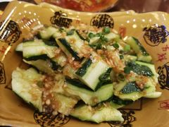 蒜茸拍黄瓜-缪氏川菜(第五园店)