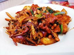 麻辣香锅-阿上阿上麻辣香锅&麻辣烫(朝阳蓝色港湾店)