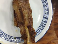 秘制烤羊排-義聚德·清真铜锅涮羊肉·烧烤(河东店)