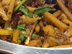 干锅牛蛙-馋嘴蛙火锅
