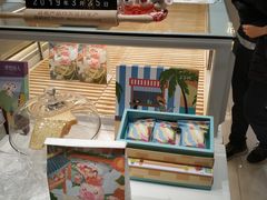面包甜点陈列柜-爸爸糖吐司面包(大连高新锦辉商场店)
