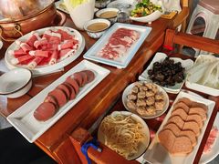 -前门杨记·铜锅涮肉(王府井·故宫店)