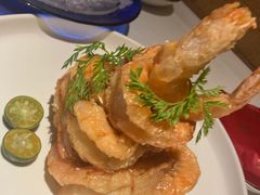蜜汁酥皮虾-四季民福烤鸭店(前门店)