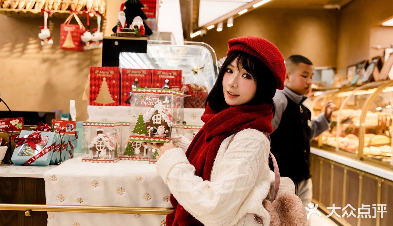 在工匠面包过圣诞