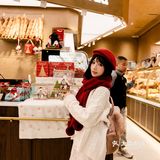 在工匠面包过圣诞