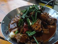 -临江餐馆二楼美食部落