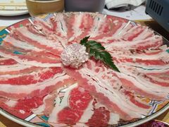 雪花牛肉寿喜锅-鹤菊怀石料理(江北店)