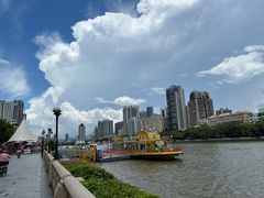 -珠江夜游西堤码头