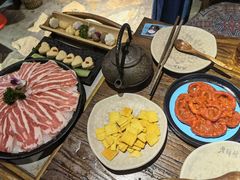 -老牌坊云南鱼豆花火锅(嵩山店)