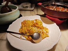 银鱼炒土鸡蛋-吴越荣记苏州菜·松鼠桂鱼100%活鱼现做(月光码头店)