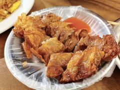 炸五香-林记木担鱼丸汤(鼓浪屿店)