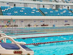 -广西体育中心-游泳馆