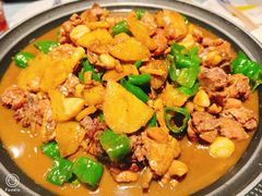 -楼兰古丽·新疆拌面·清真(华阳城店)