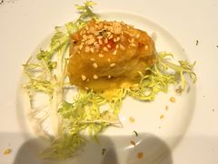 芥黄酱海虎虾球-广州富力君悦大酒店空中花园