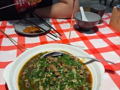 -在老街·淮安大排档·甜麻干煸龙虾·烧烤(河下古镇店)