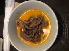 生鸡蛋蘸料-鍋ぞう(新宿西口店)