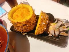 版纳八宝菠萝饭-泓0871臻选云南菜·味庄